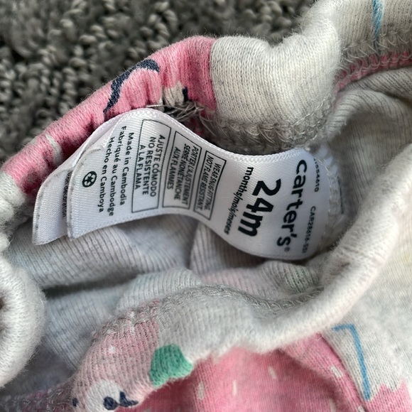 10 for $10🔥 Carter’s pj bottom size 24m - Picture 2 of 2